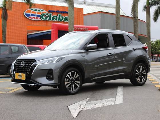 NISSAN KICKS PLAY 1.6 16V FLEXSTART ADVANCE PLUS XTRONIC NISSAN KICKS PLAY 1.6 16V FLEXSTART ADVANCE PLUS XTRONIC